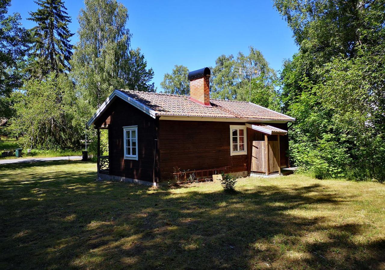 Mysig Stuga Med Oeppen Spis Och Uteplats Fröseke Dış mekan fotoğraf